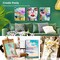 24-Pack 4x4 Inch Small Painting Canvas Panels – 8oz Triple Primed 100% Cotton, Acid-Free Square Canvas Boards for Acrylic, Oil, and Mixed Media Painting
